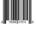 Barcode Image for UPC code 875066075145