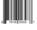 Barcode Image for UPC code 875108003037