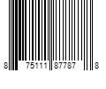 Barcode Image for UPC code 875111877878