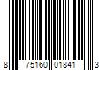 Barcode Image for UPC code 875160018413