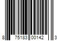 Barcode Image for UPC code 875183001423