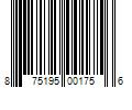 Barcode Image for UPC code 875195001756