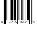 Barcode Image for UPC code 875195002623