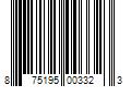 Barcode Image for UPC code 875195003323