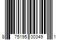 Barcode Image for UPC code 875195003491