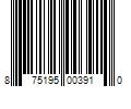 Barcode Image for UPC code 875195003910