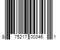 Barcode Image for UPC code 875217003461