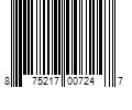 Barcode Image for UPC code 875217007247