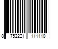 Barcode Image for UPC code 8752221111110