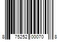 Barcode Image for UPC code 875252000708