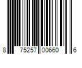 Barcode Image for UPC code 875257006606