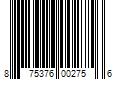 Barcode Image for UPC code 875376002756