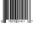 Barcode Image for UPC code 875376014117