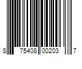 Barcode Image for UPC code 875408002037