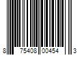 Barcode Image for UPC code 875408004543