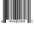 Barcode Image for UPC code 875408006080