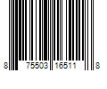 Barcode Image for UPC code 875503165118