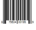 Barcode Image for UPC code 875534001959