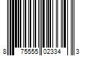 Barcode Image for UPC code 875555023343