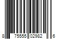 Barcode Image for UPC code 875555029826