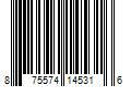 Barcode Image for UPC code 875574145316