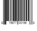 Barcode Image for UPC code 875577001558