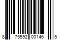 Barcode Image for UPC code 875592001465