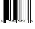 Barcode Image for UPC code 875598003319