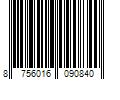 Barcode Image for UPC code 8756016090840