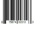 Barcode Image for UPC code 875674003103