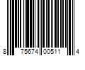 Barcode Image for UPC code 875674005114