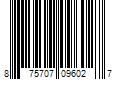 Barcode Image for UPC code 875707096027