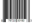 Barcode Image for UPC code 875720001503