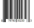 Barcode Image for UPC code 875750002303