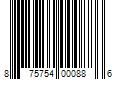 Barcode Image for UPC code 875754000886