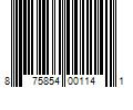 Barcode Image for UPC code 875854001141