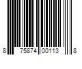 Barcode Image for UPC code 875874001138