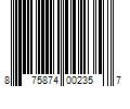 Barcode Image for UPC code 875874002357