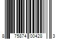 Barcode Image for UPC code 875874004283