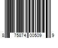 Barcode Image for UPC code 875874005099