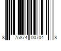 Barcode Image for UPC code 875874007048