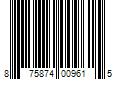 Barcode Image for UPC code 875874009615