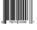 Barcode Image for UPC code 875874009967