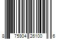 Barcode Image for UPC code 875904261006