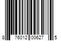 Barcode Image for UPC code 876012006275