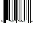 Barcode Image for UPC code 876017003484