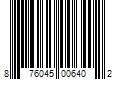 Barcode Image for UPC code 876045006402