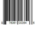 Barcode Image for UPC code 876061003546