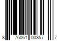 Barcode Image for UPC code 876061003577