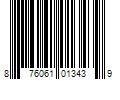 Barcode Image for UPC code 876061013439